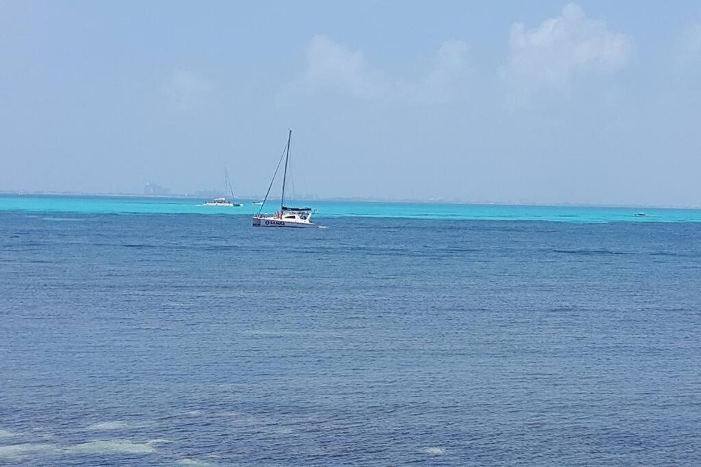 Marysol Great Views Beachfront Next To Nomads D3 Isla Mujeres Buitenkant foto