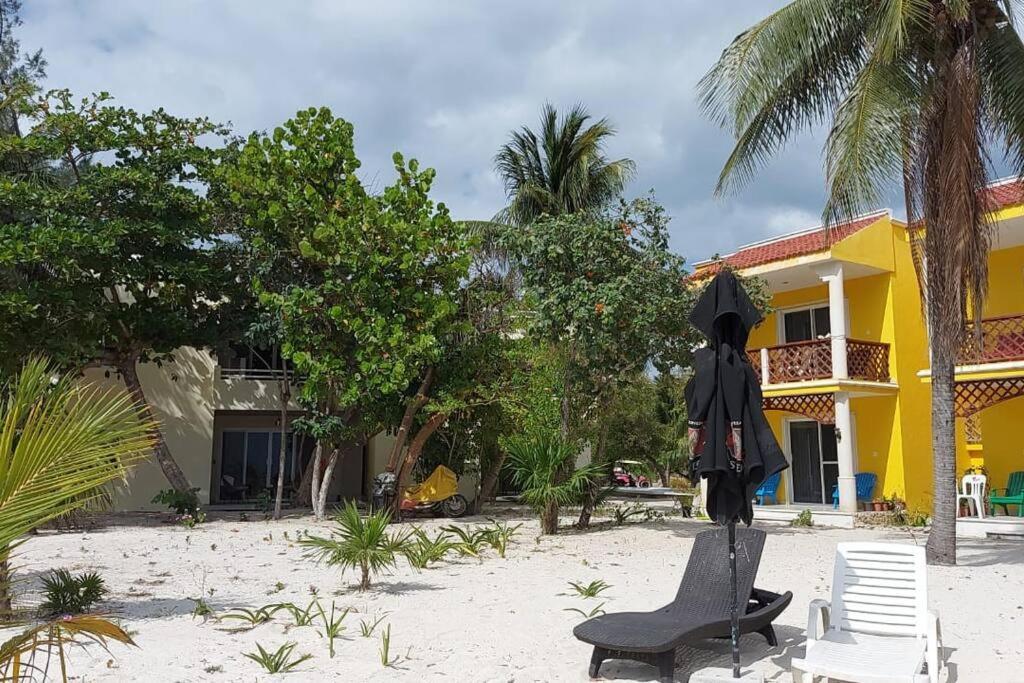 Marysol Great Views Beachfront Next To Nomads D3 Isla Mujeres Buitenkant foto