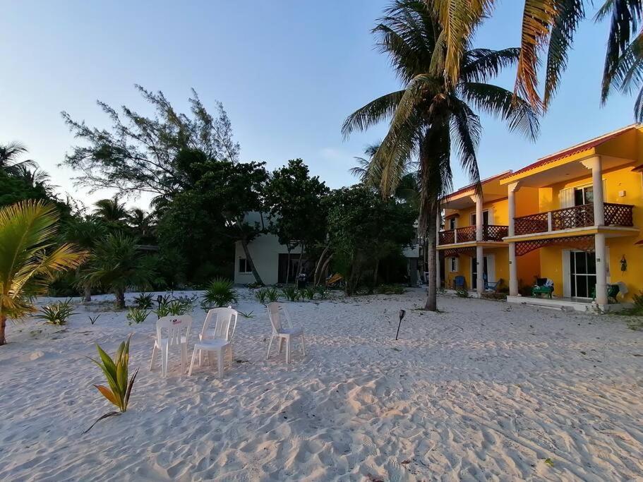 Marysol Great Views Beachfront Next To Nomads D3 Isla Mujeres Buitenkant foto