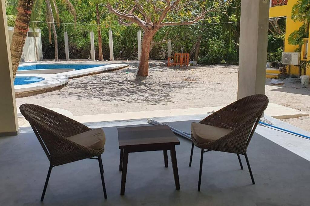 Marysol Great Views Beachfront Next To Nomads D3 Isla Mujeres Buitenkant foto